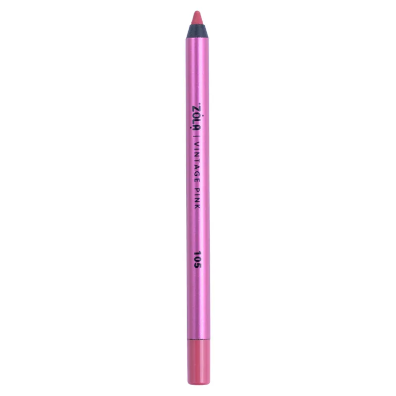 Олівець гелевий для губ Zola 105 Vintage Pink