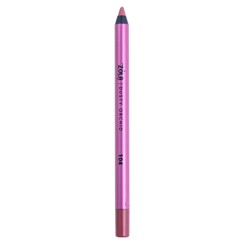 Олівець гелевий для губ Zola 104 Dusty Orchid