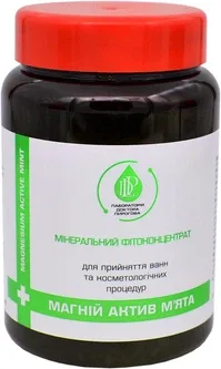 Магнієва сіль концентрат Магній Актив М'ята Dr.Pirogov, 450 г