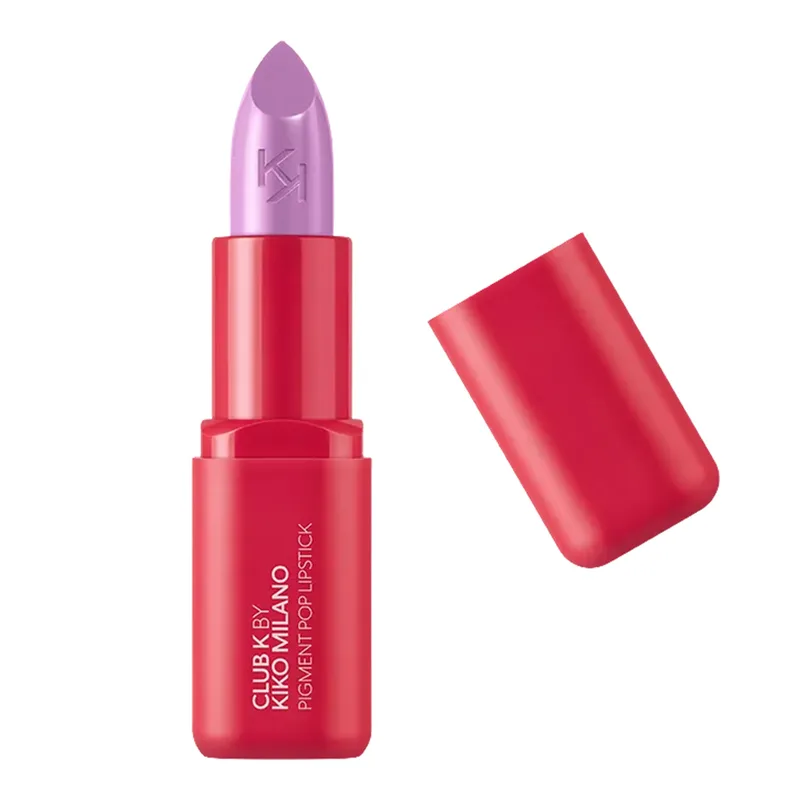 KIKO Milano Club K Pigment Pop Lipstick — зволожуюча помада-стік із високим покриттям 18 Club Coded 3,5 г