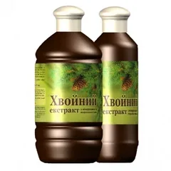 Хвойний екстракт з мінералами і мікроелементами 500 мл Бишофит (1592-15803)