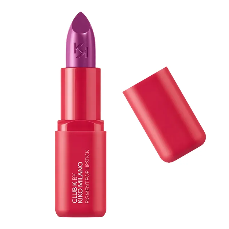 KIKO Milano Club K Pigment Pop Lipstick — зволожуюча помада-стік із високим покриттям 19 Club Kid 3,5 г