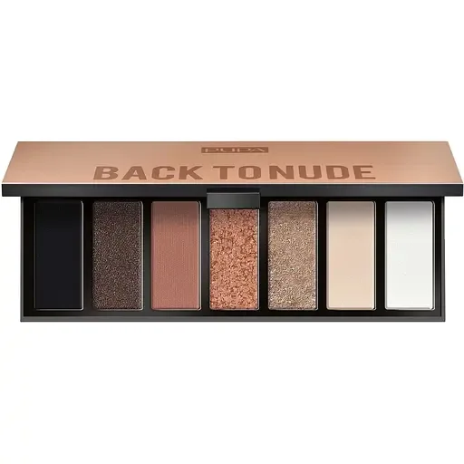 Тіні для повік Pupa Make Up Stories Compact №001 (Back To Nude) 13.3 г (040297A001)