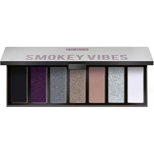 Тіні для повік Pupa Make Up Stories Compact №02 (Smokey Vibes), 13.3 г (040297A002)