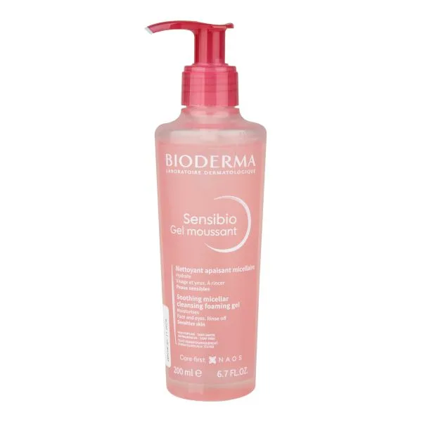 Очищуючий гель Bioderma Sensibio Сансибіо 200 мл