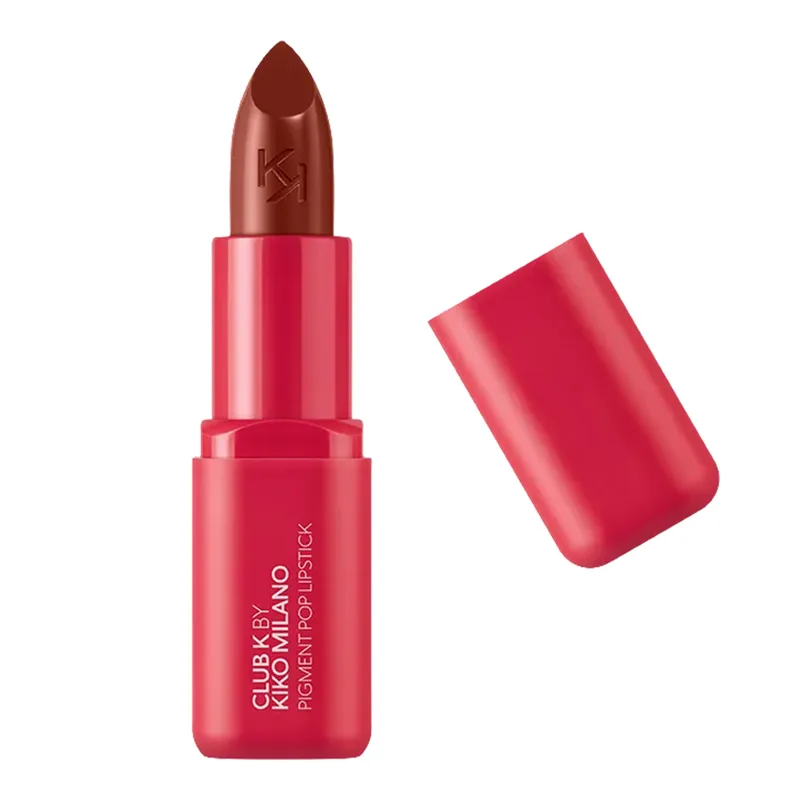KIKO Milano Club K Pigment Pop Lipstick — зволожуюча помада-стік із високим покриттям, відтінок 22 It's Giving, 3,5 г