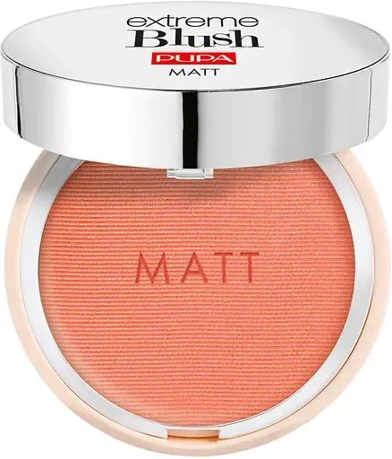 Компактні подвійні рум'яна Pupa Extreme Blush Matt 01 Romantic Pink 4 г (050168A001)