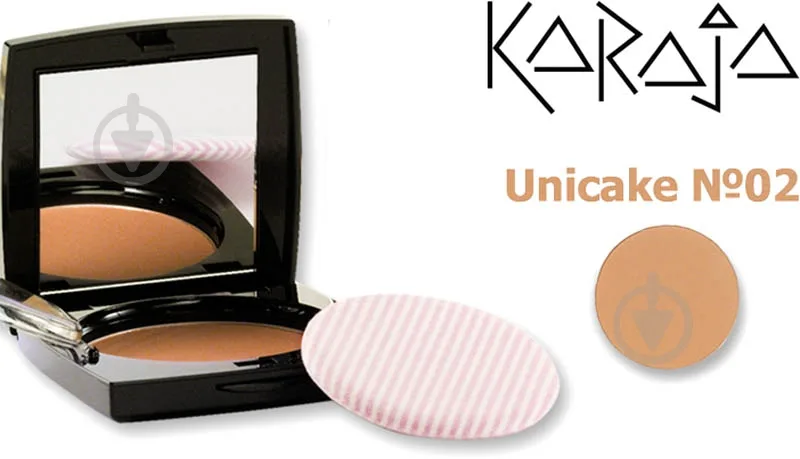 Пудра компактна KARAJA Unicake