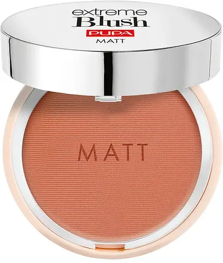 Компактні подвійні рум'яна Pupa Extreme Blush Matt 02 Pop Brown 4 г (050168A002)