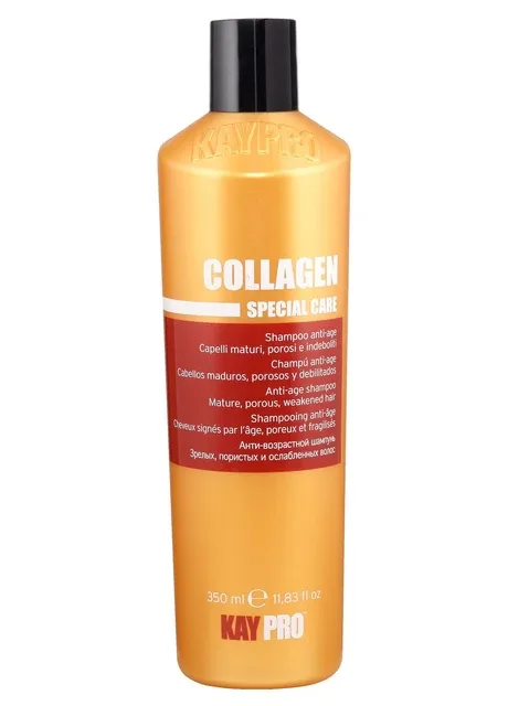 Шампунь з колагеном для пористого і ослабленого волосся Collagen 350 мл KayPro (337345756)