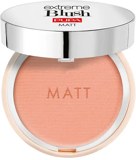Компактні подвійні рум'яна Pupa Extreme Blush Matt 05 Rose Brown 4 г (050168A005)