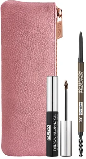 Набір для макіяжу брів Pupa Eyebrow Definition Kit Blonde тон 01 (040354A001)