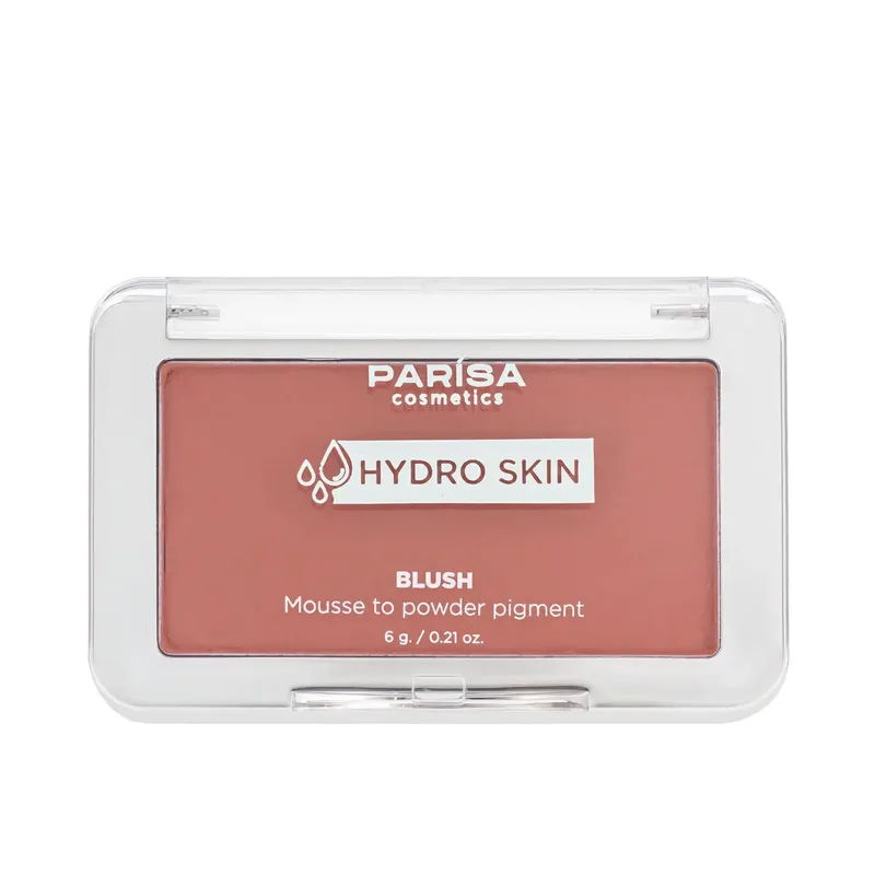 Рум'яна-мус PARISA COSMETICS Hydro Skin Blush Mousse PHB-04 тон 01 Soft Rosey
