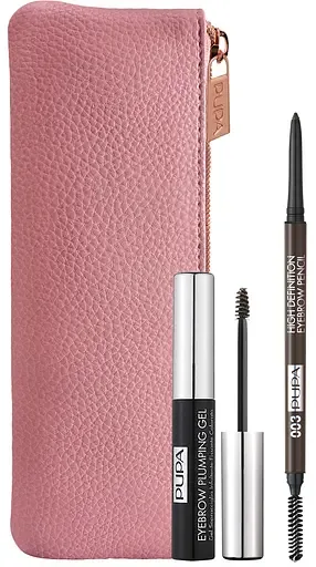Набір для макіяжу брів Pupa Eyebrow Definition Kit Dark Brown тон 03 (040354A003)