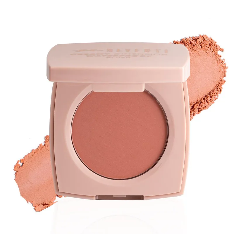 Рум'яна для обличчя Neverti Creamy Dimension №3 Peachy Pit кремові водостійкі