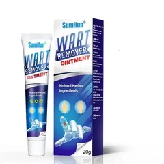 Проти бородавок, кондилом і папілом мазь Sumifun Wart Removal 20 грамів