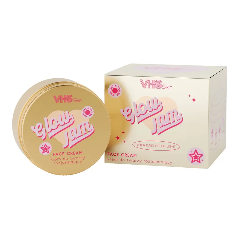 VHS Skin Glow Jam — освітлюючий крем для обличчя, 40 мл