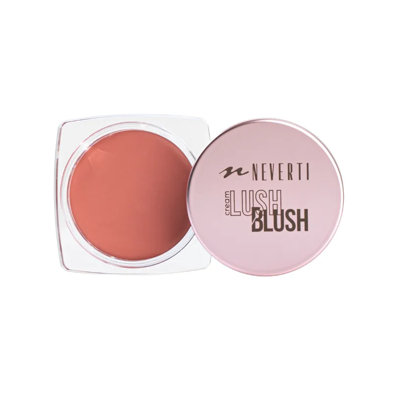 Рум'яна кремові Neverti Creamy Dimension NP309 10 г 002 Cool Rose Рожево-коричневий