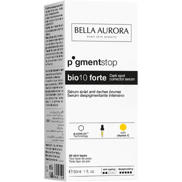 Сироватка Bella Aurora (Белла Аурора) Bio 10 forte від пігментації краплі 30 мл