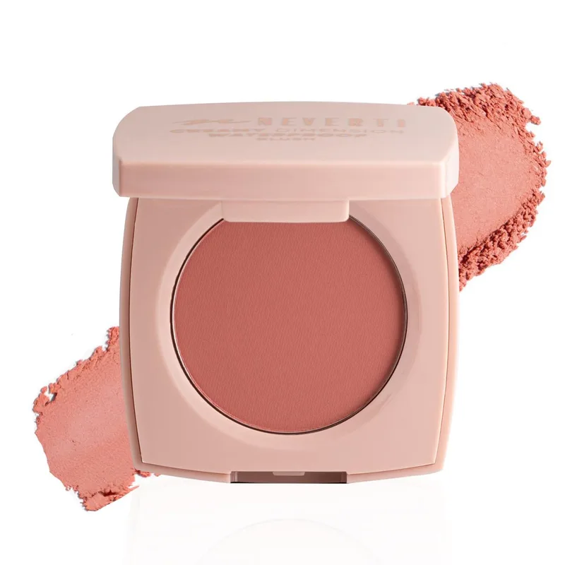 Рум'яна для обличчя Neverti Creamy Dimension №2 Atnigue Rose кремові водостійкі
