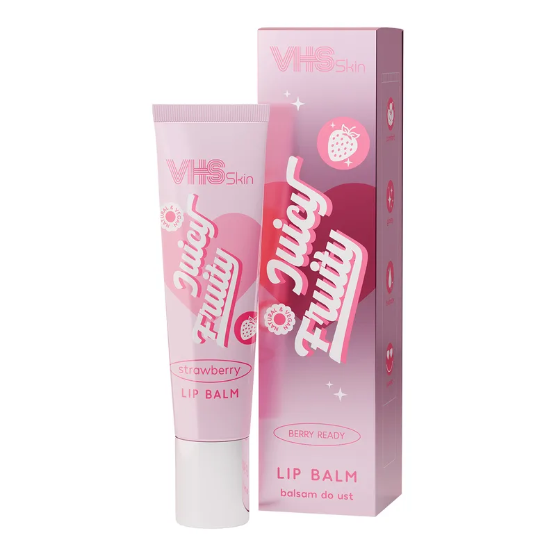 VHS Skin Juicy Fruity бальзам для губ Berry Ready 10 мл