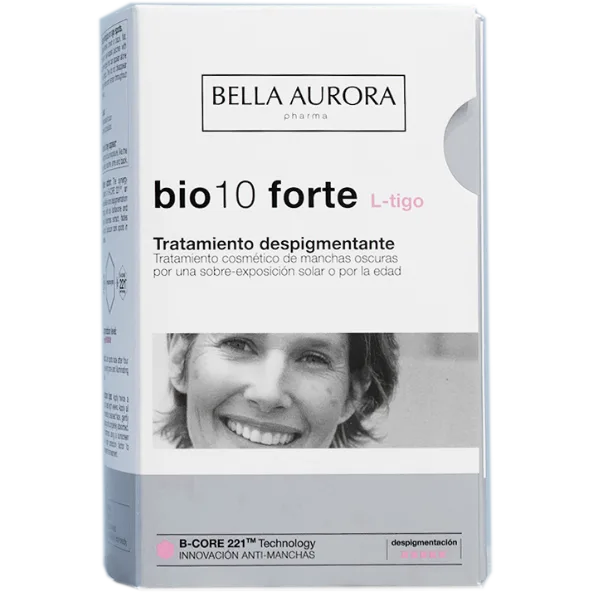 Засіб Bella Aurora (Белла Аурора) Bio 10 forte L-tigo від пігментації сонячного походження та віку 30 мл
