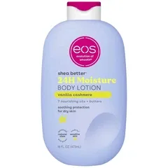 Зволожуючий лосьйон для тіла EOS Vanilla Cashmere 24H Moisture Body Lotion 473 мл