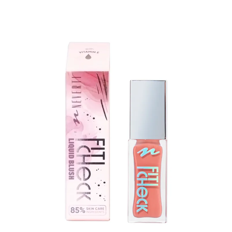 Рум'яна рідкі Neverti Fit Check NP307 006 Pink Hope Теракотовий