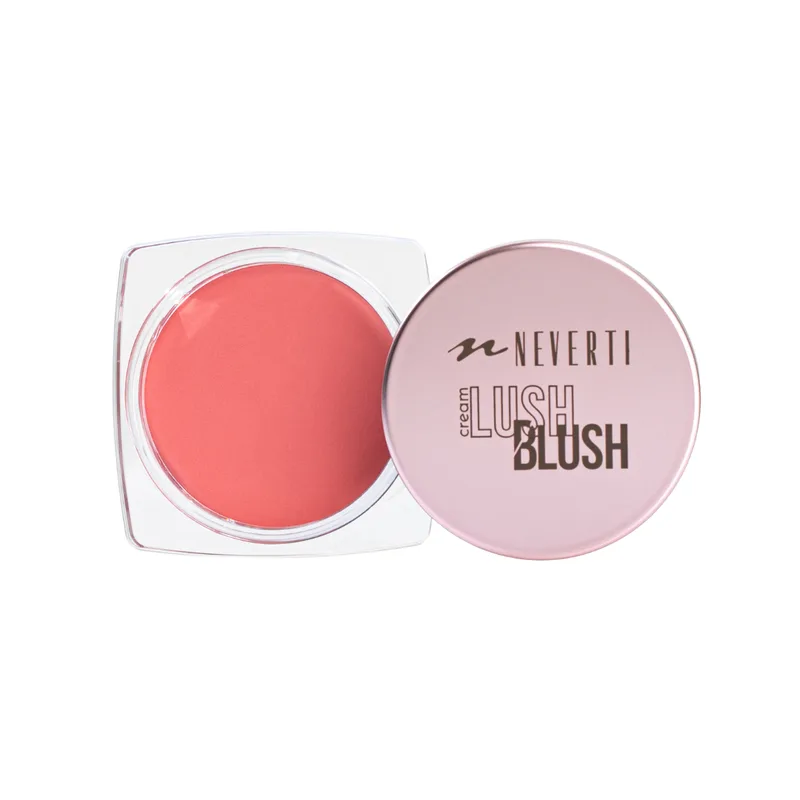 Рум'яна кремові Neverti Creamy Dimension NP309 10 г 003 Resberry Kiss Кораловий