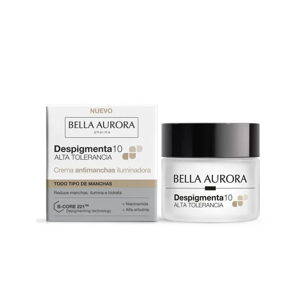 Крем Bella Aurora (Белла Аурора) для обличчя проти пігментних плям з ефектом сяйва, 50 мл