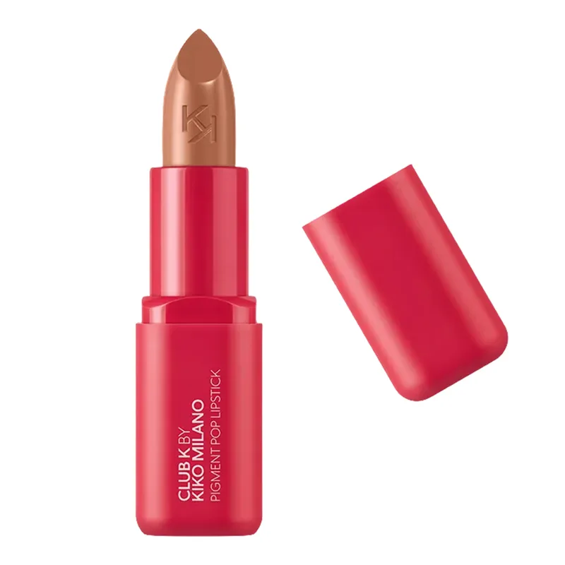 KIKO Milano Club K Pigment Pop Lipstick — зволожуюча помада-стік із високим покриттям 01 Warm-Up Set 3,5 г
