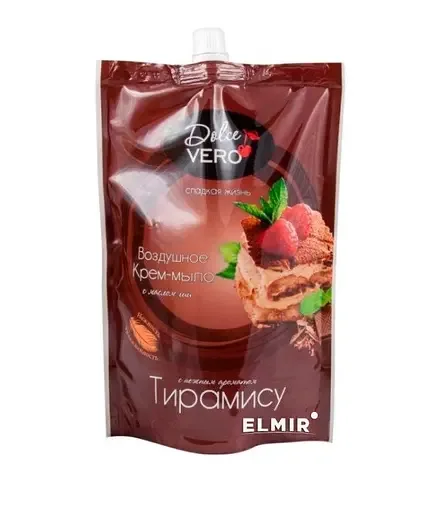 Рідке крем-мило Dolce Vero Тірамісу