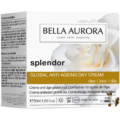 Крем Bella Aurora (Белла Аурора) Splendor проти старіння денний 50 мл