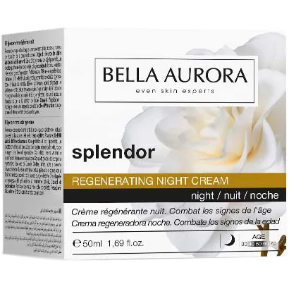 Крем Bella Aurora (Белла Аурора) Splendor проти старіння нічний 50 мл