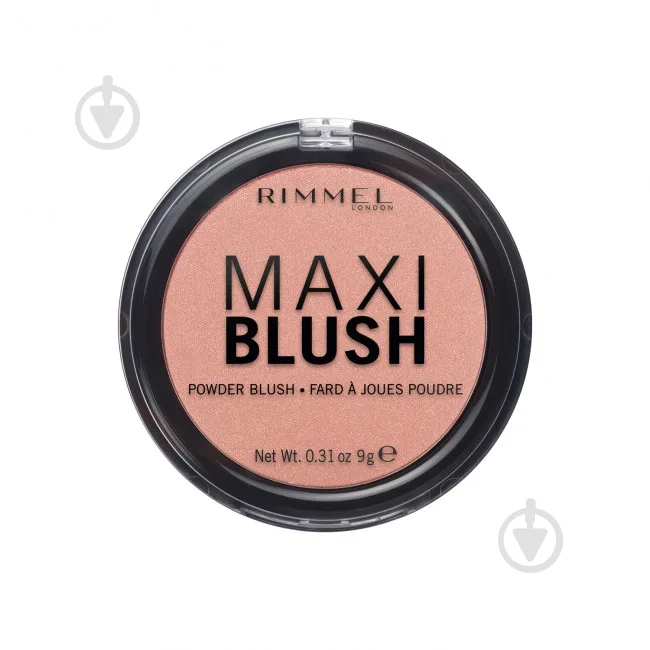 Рум'яна Rimmel London Maxi Blush №01 Third Base 9 г