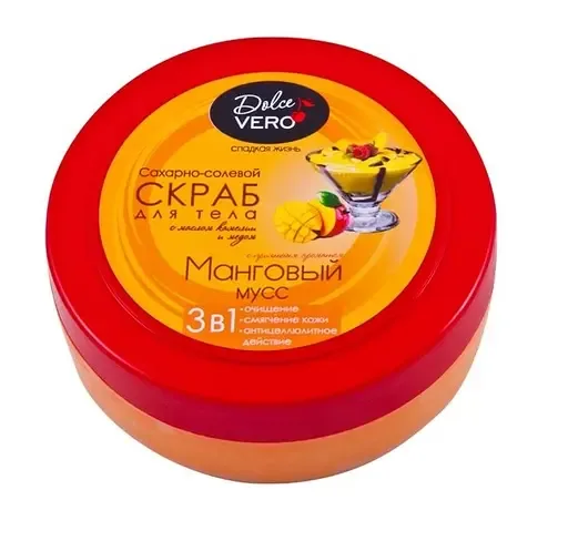 Скраб для тіла Dolce Vero Манговий мус 250 г (4820091144249)