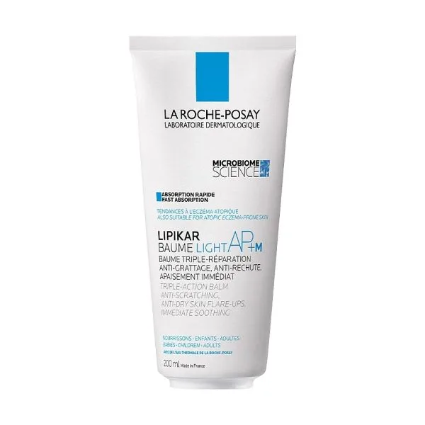 Бальзам La Roche-Posay Lipikar Baume Light АР+M ліпідовідновлюючий для дуже сухої і схильної до атопії шкіри 200 мл