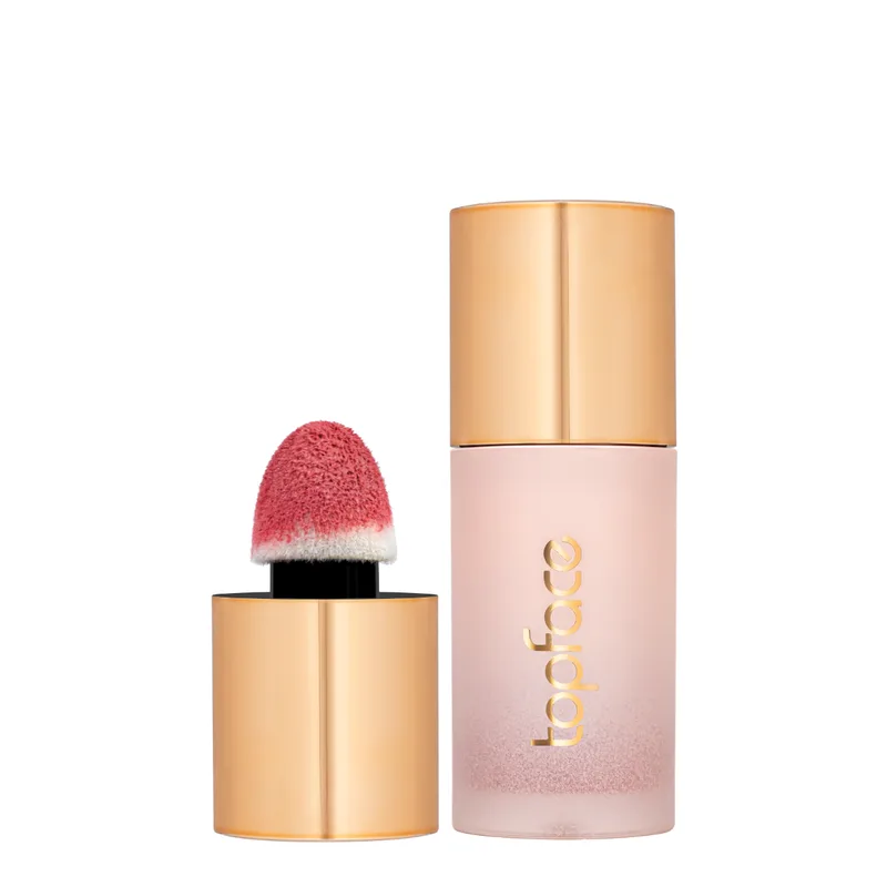 Рум'яна рідкі topface Cherie Liquid Blush PT356 04 Rose Ritual Червоні (23940853)