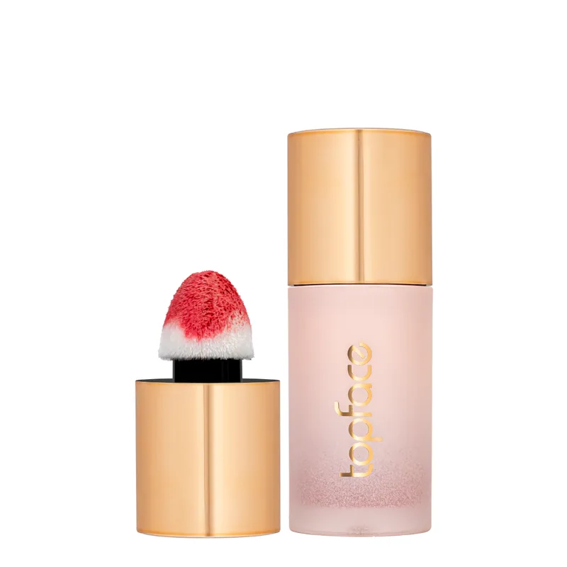 Рум'яна рідкі topface Cherie Liquid Blush PT356 05 Soft Peach Персикові
