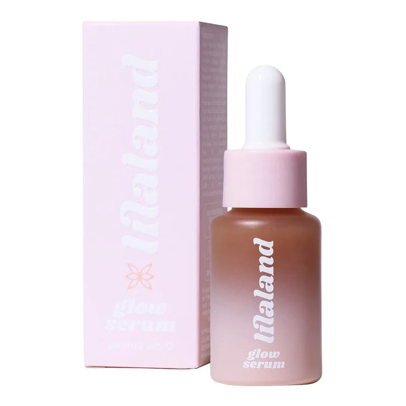 Lilaland Glow Serum — освітлююча сироватка з вітаміном С та смолою «Кров дракона», 30 мл
