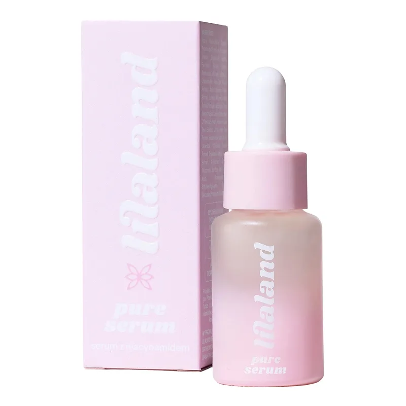 Lilaland Pure Serum — нормалізуюче гелеве сироватка для жирної та комбінованої шкіри, 30 мл