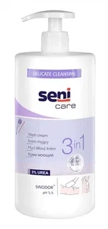 Мийний крем для тіла 3 в 1 SENI CARE 1000 мл.