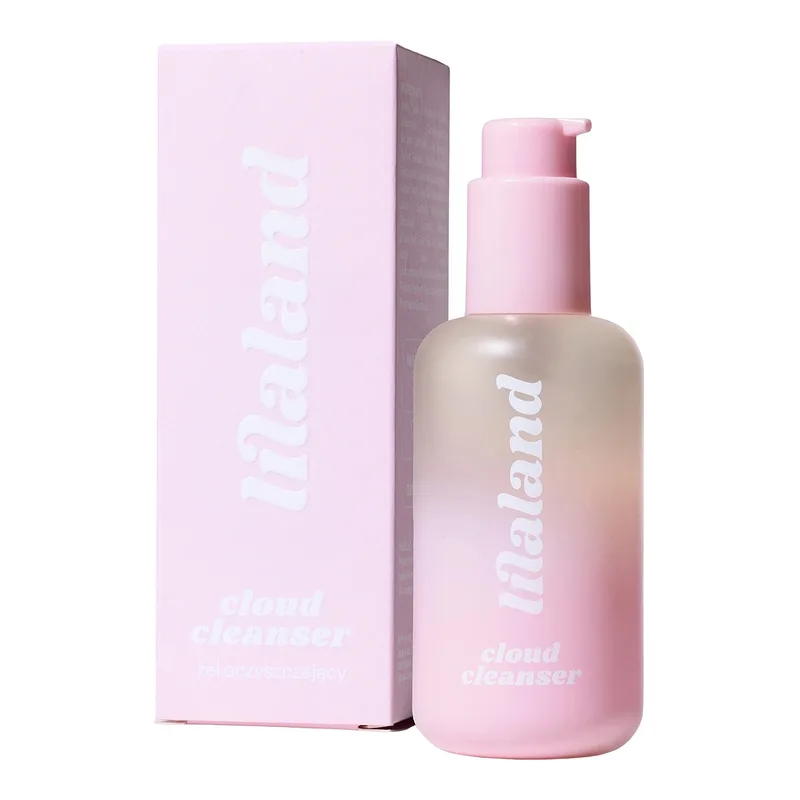 Lilaland Cloud Cleanser — ніжний очищувальний гель для обличчя, 120 мл