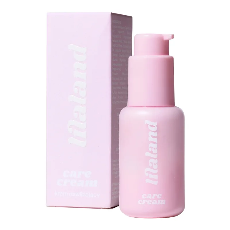 Lilaland Care Cream — легкий зволожувальний крем для обличчя, 50 мл