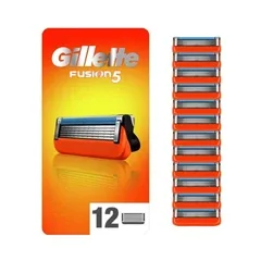 Касети для гоління Gillette Fusion 12шт (RD)