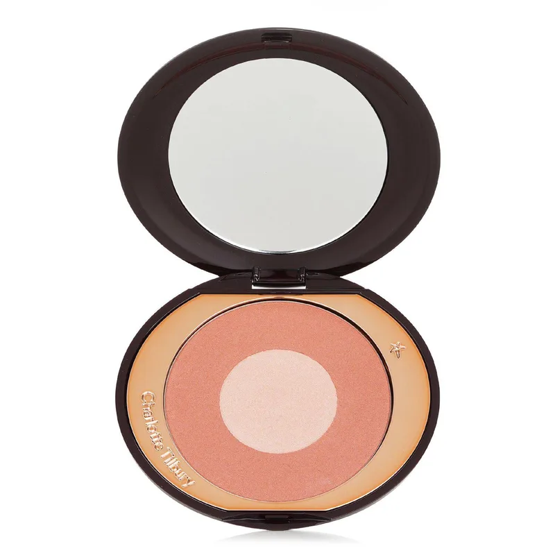 Рум'яна Charlotte Tilbury Cheek to Chic Pillow Talk Swish&Glow Blusher