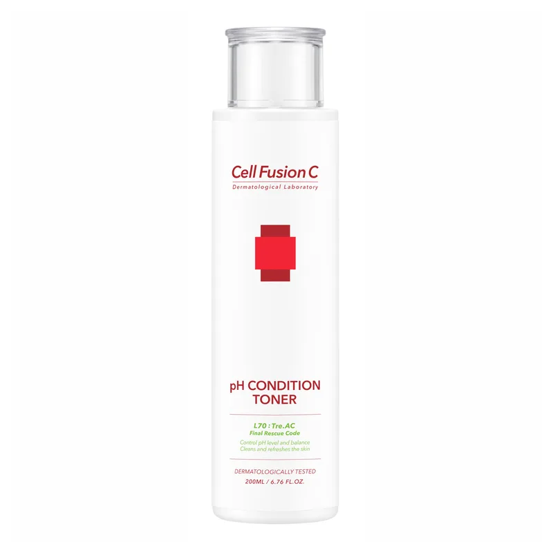 Cell Fusion C Tre.AC pH Condition Toner тонік для обличчя для відновлення оптимального рівня pH 200 мл