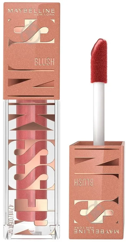 Рум'яна Maybelline New York Cheak Heat з ефектом сяяння 06 City Sizzle 4,7 мл