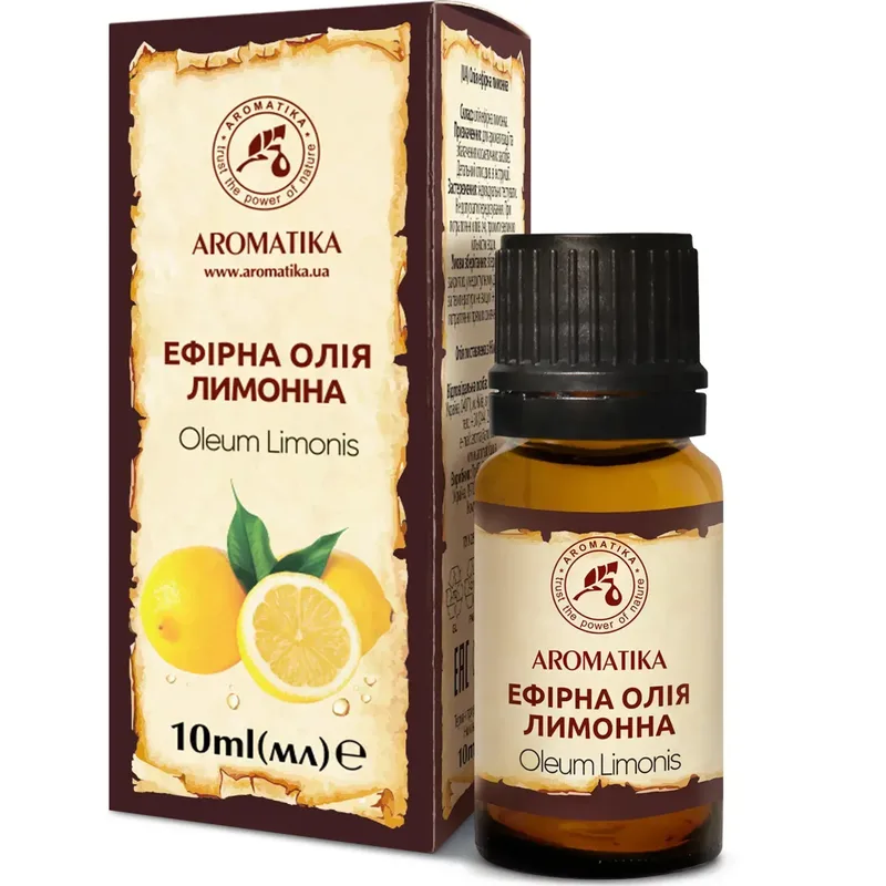 Олія лимону Ароматика 10 мл