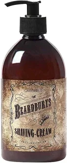 Крем для гоління проти подразнення Beardburys Shaving Cream 500 мл (8431332125833)